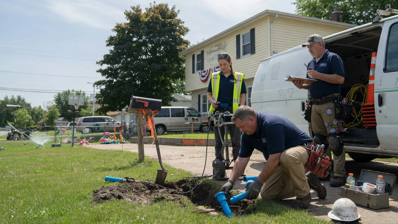 Slab Leak Repair in Cleghorn, IA near me
